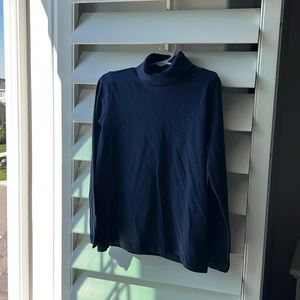 Crewcuts navy turtleneck new without tags
